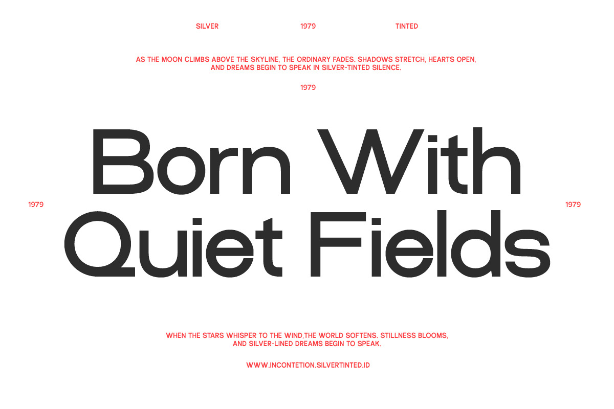 GC Quark - A Modern Sans Serif, a Sans Serif Font by Glyphonic (Photo 9 of 15)