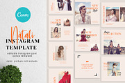 Canva Instagram Template Natali, a Social Media Template by Lythcreative (Thumbnail 1 of 6)