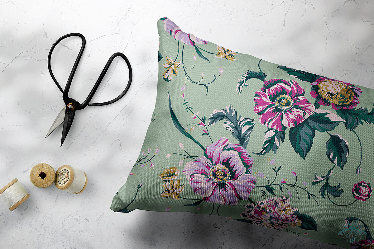 Midnight | Vector patterns set, a Pattern Graphic by Tanya Vollar (Photo 4 of 10)