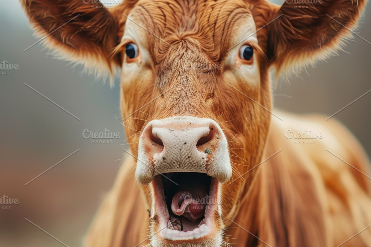 236 surprised animals, an Animal Photo by Handmadefont (Photo 232 of 241)
