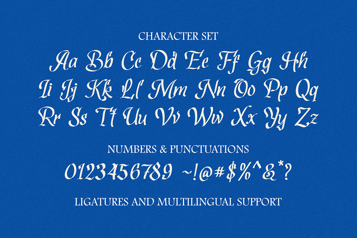 Rudgion - Elegant Bold Script, a Handwritten Font by figuree studio (Photo 5 of 9)