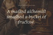 Justinia - 10 Old Style Fonts, a Serif Font by Nasir Udin (Thumbnail 14 of 14)