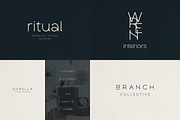 Modern Sans Serif Font Bundle, a Sans Serif Font by Only Fonts (Thumbnail 4 of 10)
