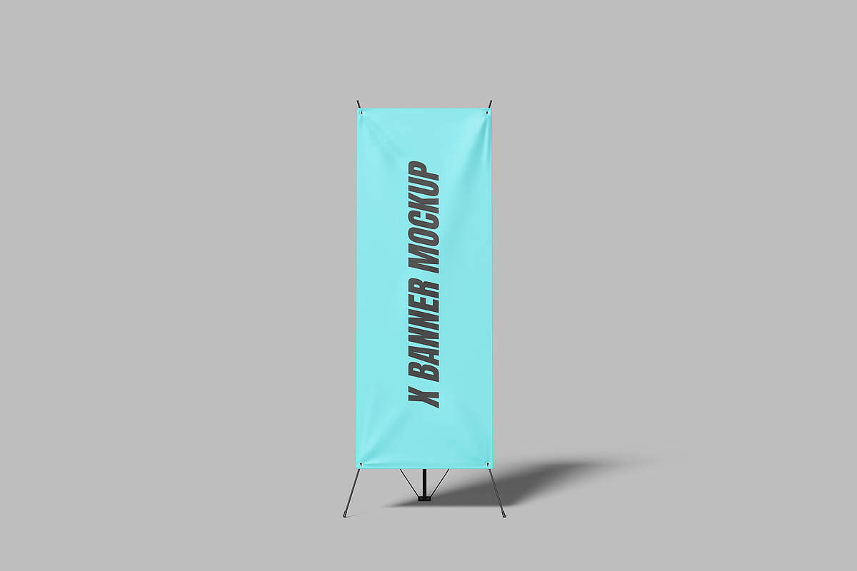 Banner Mockup, an Advertising Mockup by Bangdastudio (Photo 2 of 9)
