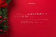 Beneath the Mistletoe, a Script Font by Kristy Hatswell (Thumbnail 10 of 11)
