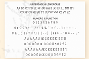 Simple Mockup | Script Font, a Script Font by Scratchones (Thumbnail 7 of 8)