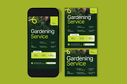 Gardening Service Flyer, a Flyer Template by graphicook (Thumbnail 3 of 3)