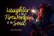 Grande Holiday - Font Trio, a Script Font by Littlehand (Thumbnail 3 of 9)