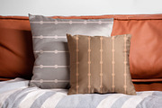 Gray seamless dotted line patterns, a Pattern Graphic by ExpressShop (Thumbnail 3 of 6)