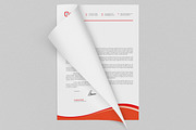 Corporate Letterhead 10 with MS Word, a Stationery Template by ND Design (Thumbnail 7 of 9)