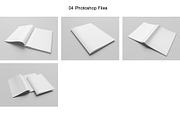 A4 Magazine Mockup, a Books & Magazine Mockup by Tokobeta (Thumbnail 7 of 7)
