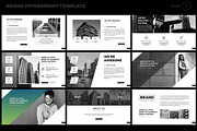 Brand Powerpoint Template, a Presentation Template by iHemalaya (Thumbnail 2 of 13)