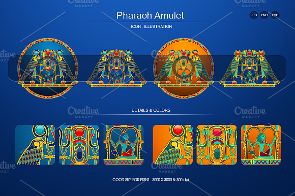 Pharaoh Amulet