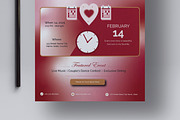 Valentine Day Flyer, a Flyer Template by MightyDesign (Thumbnail 5 of 8)