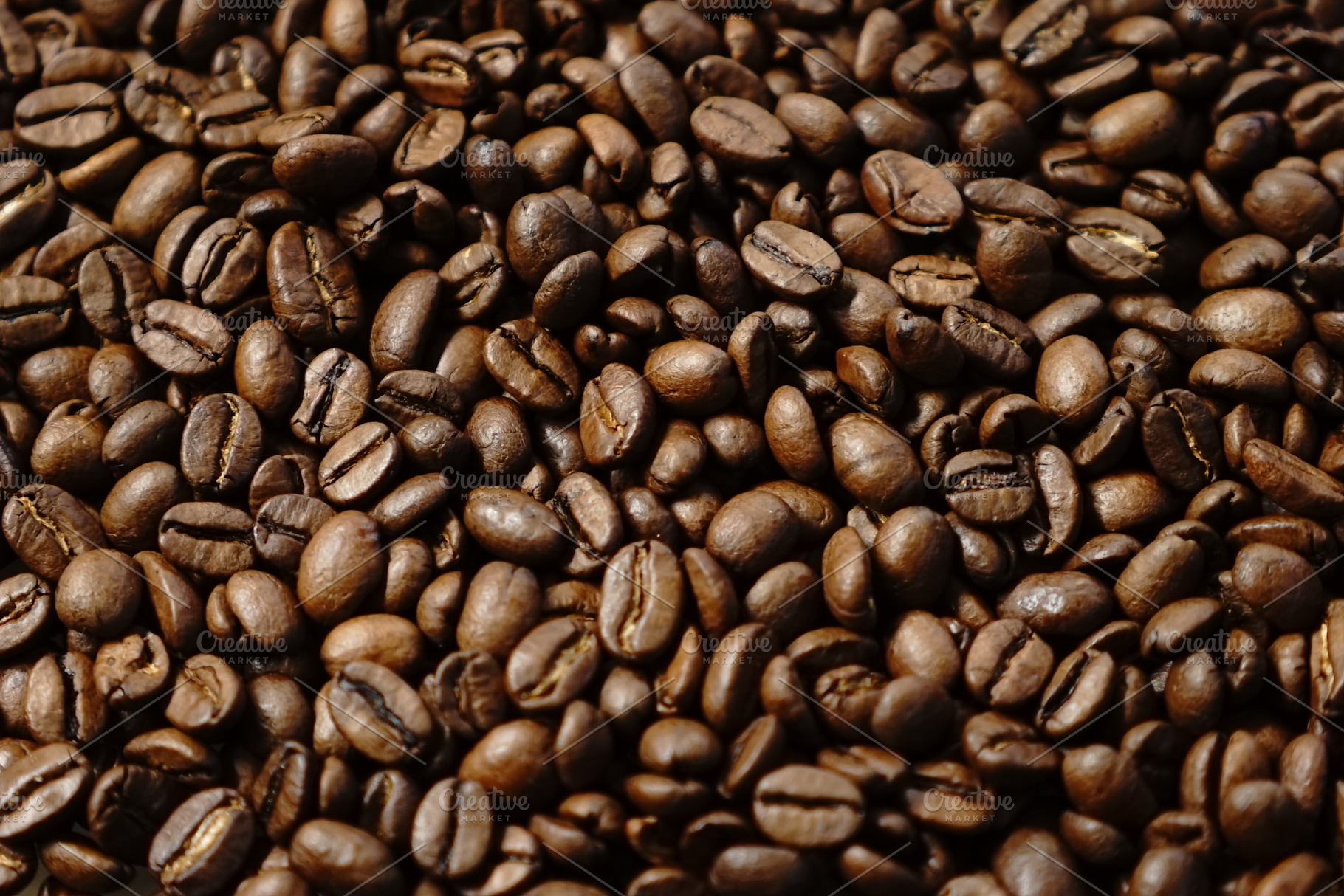 Coffee beans containing coffee, beans, and dark, a Food & Drink Photo by Nazar Hrabovyi