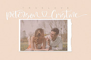 Strong table, a Script Font by Franstudio (Thumbnail 14 of 17)