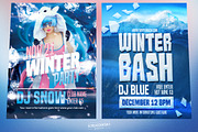 Winter Flyers Bundle, a Flyer Template by Krukowski Graphics (Thumbnail 3 of 3)