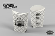 Standing Pillow Box Packaging Mockup, a Packaging Mockup by INCDesign (Thumbnail 5 of 6)