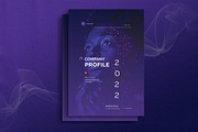 Company Profile, a Brochure Template by WOWPro (Thumbnail 1 of 9)