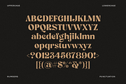 Bropella - Display Font, a Font by Martype Co (Thumbnail 8 of 9)