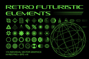 Retro Futuristic Elements