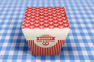 Food Box Vol.2 Mock-up Template