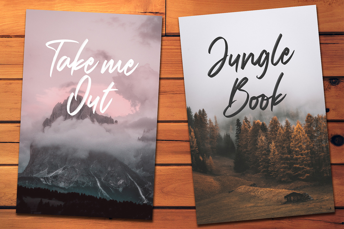 Carolissa, Handwritten Brush Script preview 7