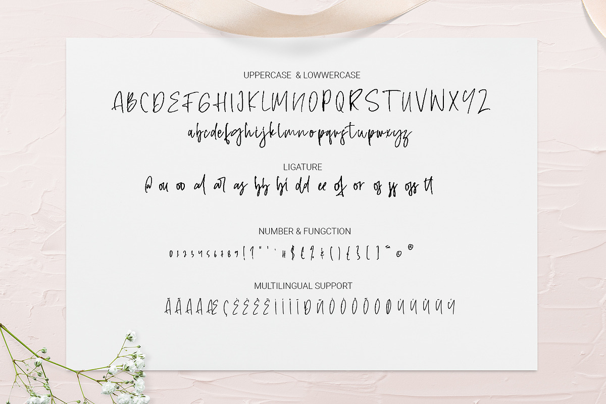 Kavero Hand - Modern Signature Font, a Handwritten Font by RHD Creative Studio (Photo 9 of 10)