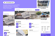 Finance Pro - Banking Landing Page 2, a Landing Page Template by twinstd (Thumbnail 5 of 5)