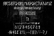 White Gift Brush Font, a Handwritten Font by NTC Graphic (Thumbnail 7 of 8)