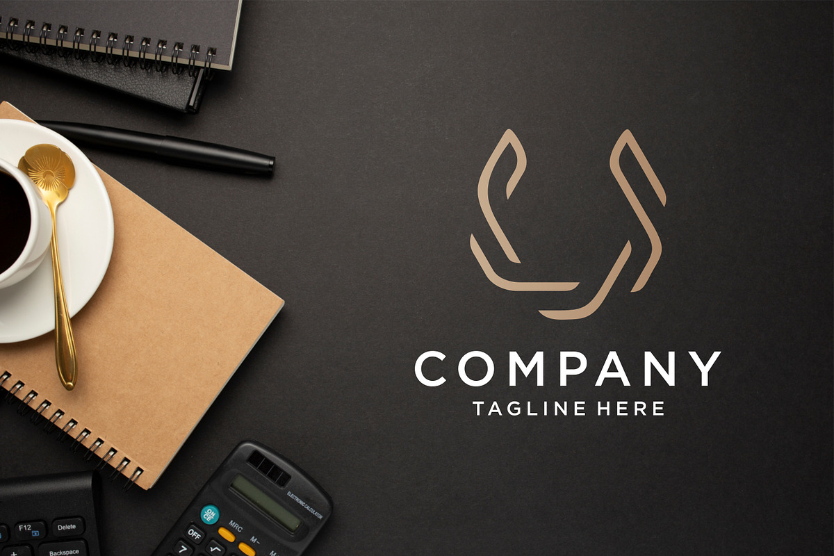 monogram logo design - SVG file, a Branding & Logo Template by BARONSTD (Photo 12 of 17)