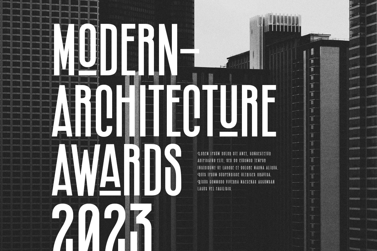 Billrocks - Sans serif Display Font, a Sans Serif Font by Letterhend Studio (Photo 7 of 9)