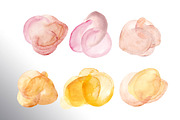 Watercolor blobs, a Texture Illustration by Daria Ustiugova (Thumbnail 5 of 9)