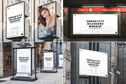 Urban City Billboard Mockups, an Advertising Mockup by Andre28 (Thumbnail 5 of 6)