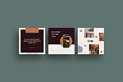 Instagram Post, a Social Media Template by Visula Co (Thumbnail 2 of 5)