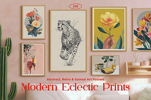 Eclectic Wall Art Prints Posters