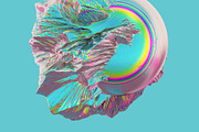Metaverse: Planetary Formations, an Object Graphic by RuleByArt (Thumbnail 7 of 21)