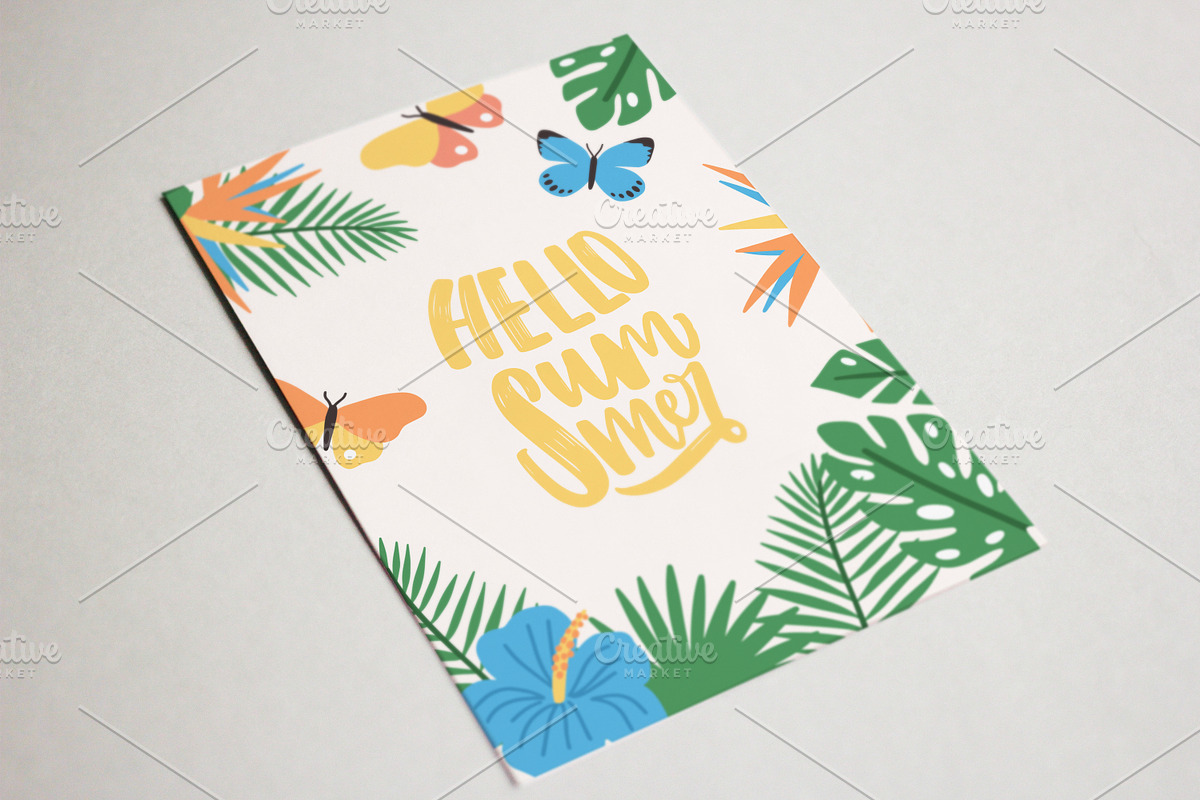 Summet set, a Decorative Illustration by Good Studio (Photo 14 of 14)