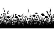 Botanical Floral Border, an Object Graphic by Creativeshirt (Thumbnail 18 of 20)