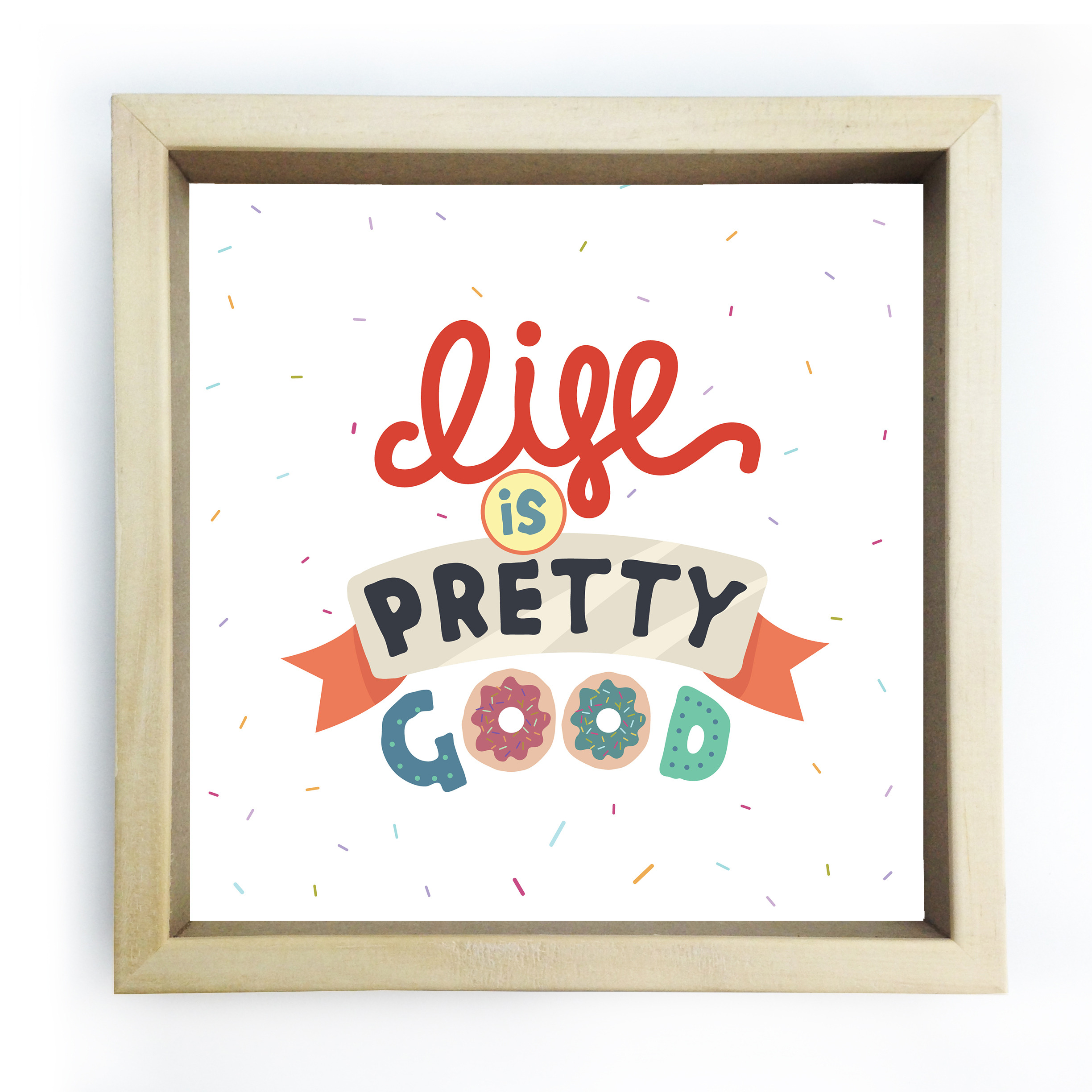 Typography Papercut Template, a Decorative Illustration by GrouchlambInc