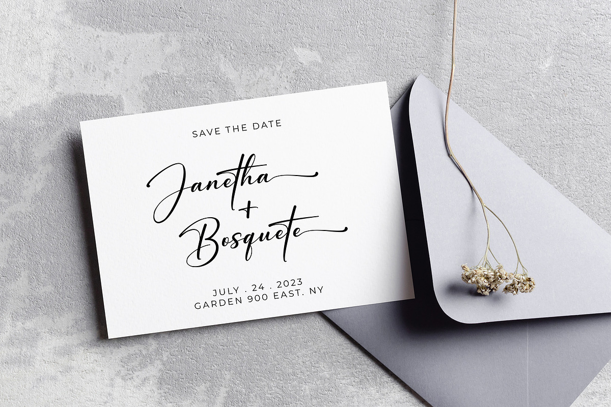 Auttera Signature, a Script Font by MJB Letters (Photo 8 of 10)