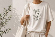 Modern Folk Collection, a Decorative Illustration by lenlis (Thumbnail 12 of 16)