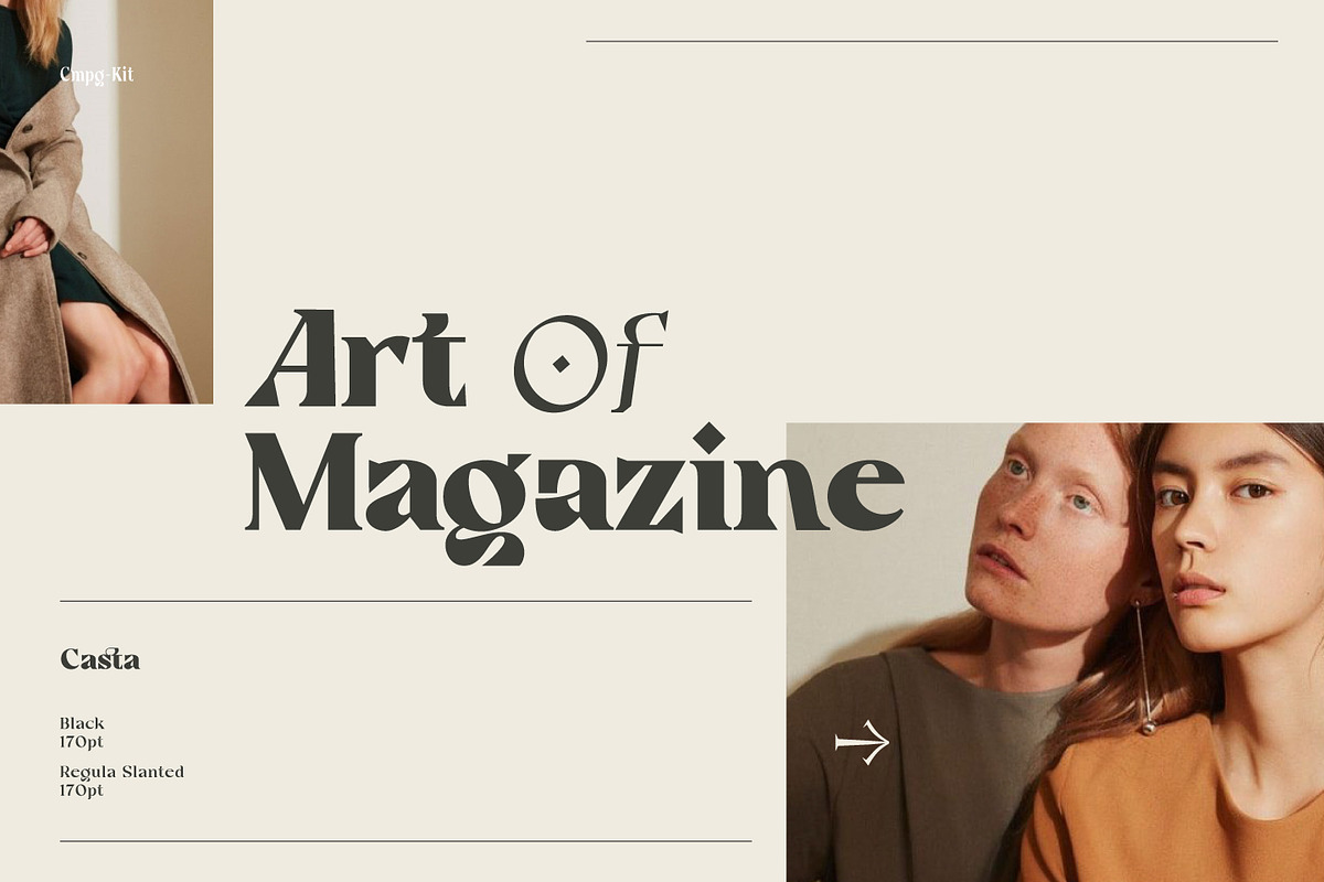 Casta – Display Sans Serif Font, a Sans Serif Font by Dirtyline Studio (Photo 7 of 23)
