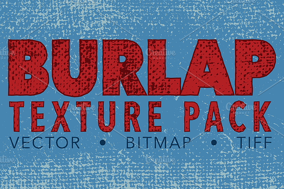 Burlap Texture Pack preview 4