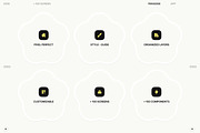 Paradise App UI KIT, an App Template by alievimrax (Thumbnail 2 of 11)