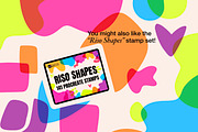 40+ procreate riso brushes, a Brush Add-On by laura.design (Thumbnail 8 of 8)