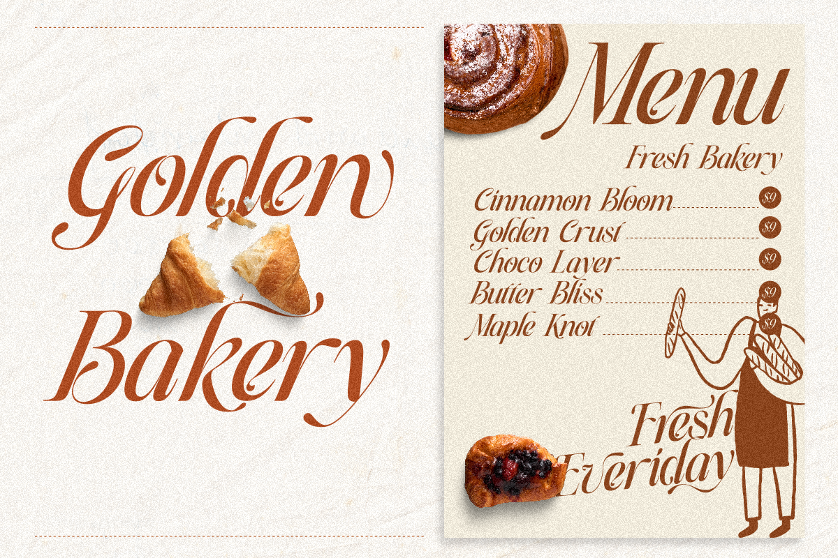 Michiko, a Serif Font by saemoon creative (Photo 8 of 12)