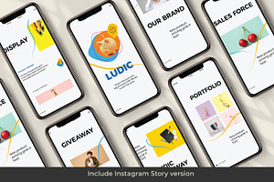 LUDIC - Minimalism Instagram Pack