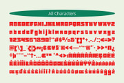CS Roxy – Bold Font, a Sans Serif Font by Craft Supply Co. (Thumbnail 8 of 8)