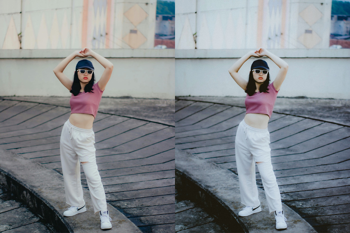 Polaroid look Lightroom preset, a Preset Add-On by Presets store (Photo 5 of 11)